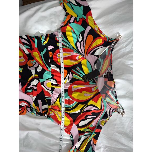 Bold Elements Multicolor Mid Sleeve Midi Dress Size: XL MSRP: $78 - Picture 6 of 6